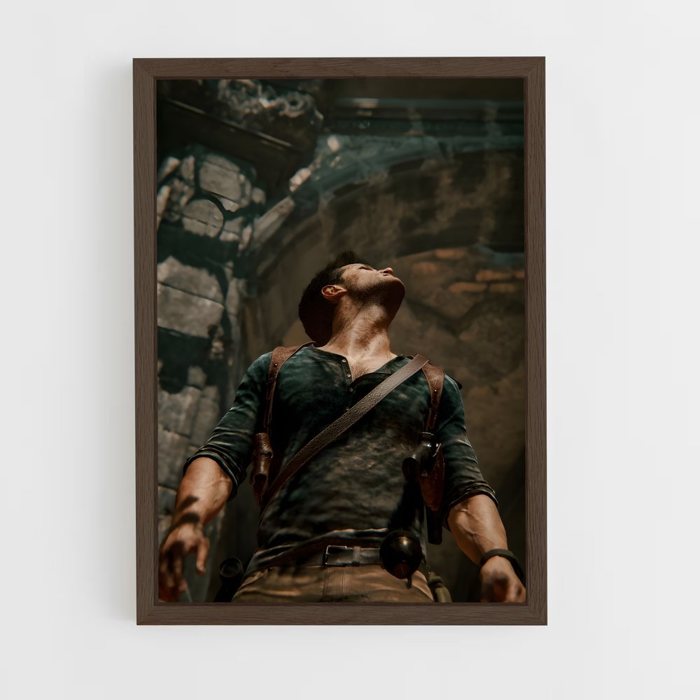 Poster Nathan Drake : Dernière Évasion – affiche Uncharted (vue 5)
